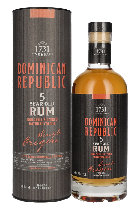 1731 Fine & Rare Dominican Republic Rum 5YO (700ml)