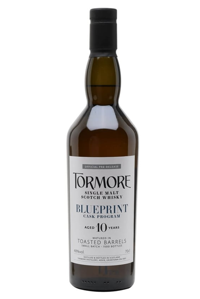 Tormore, Blueprint: Toasted Barrel 10YO (700ml)