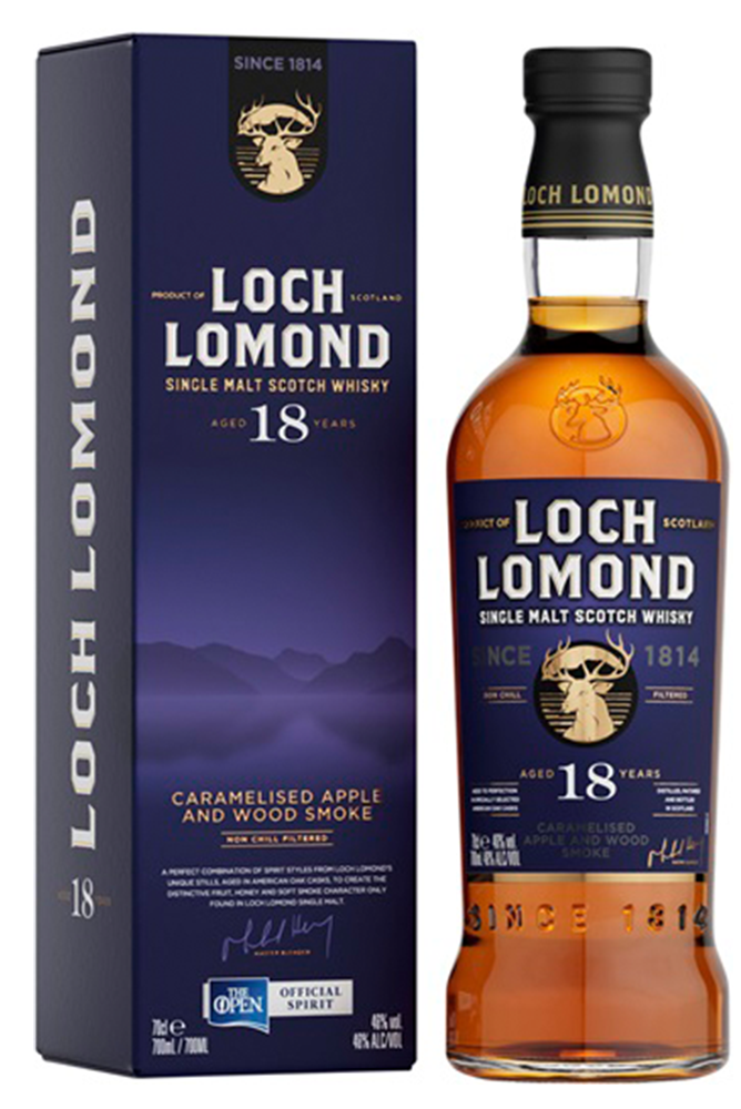 Loch Lomond 18YO 46% 700ml