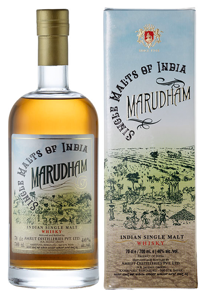 Amrut, Single Malts of India Marudham (700ml)