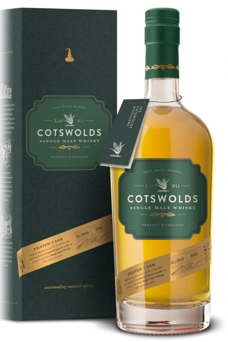 Cotswolds, Peated Cask Single Malt 60.2% 700ml