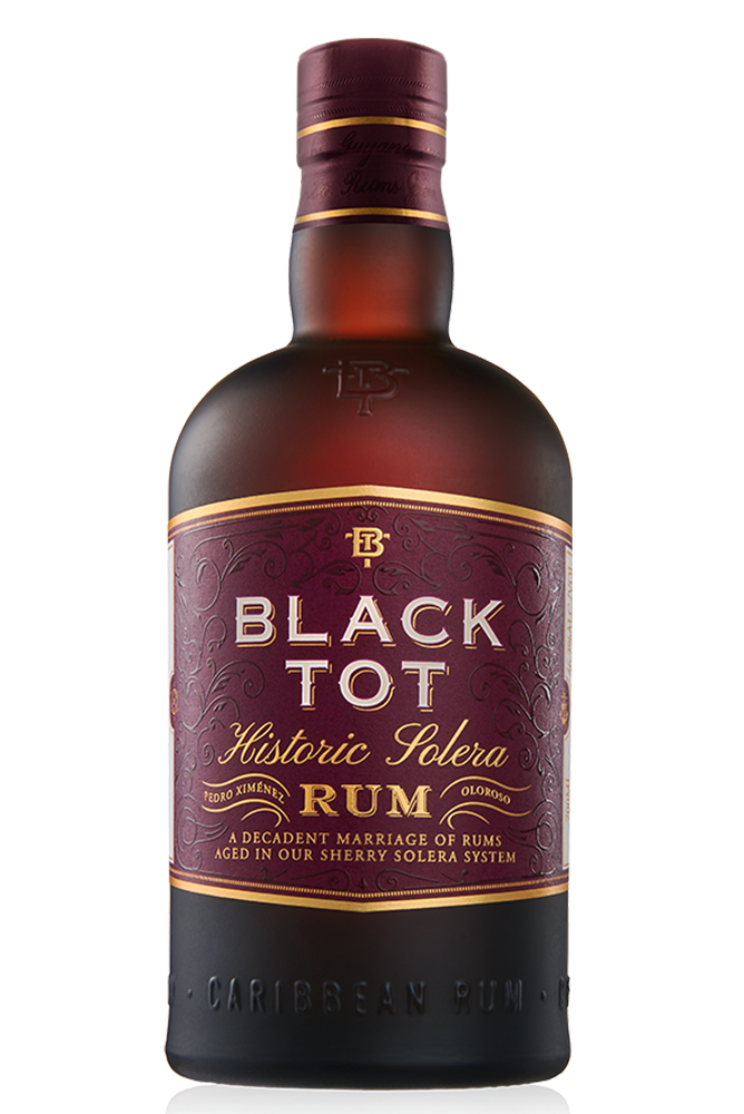 Black Tot Rum, Historic Solera 46.2% 700ml