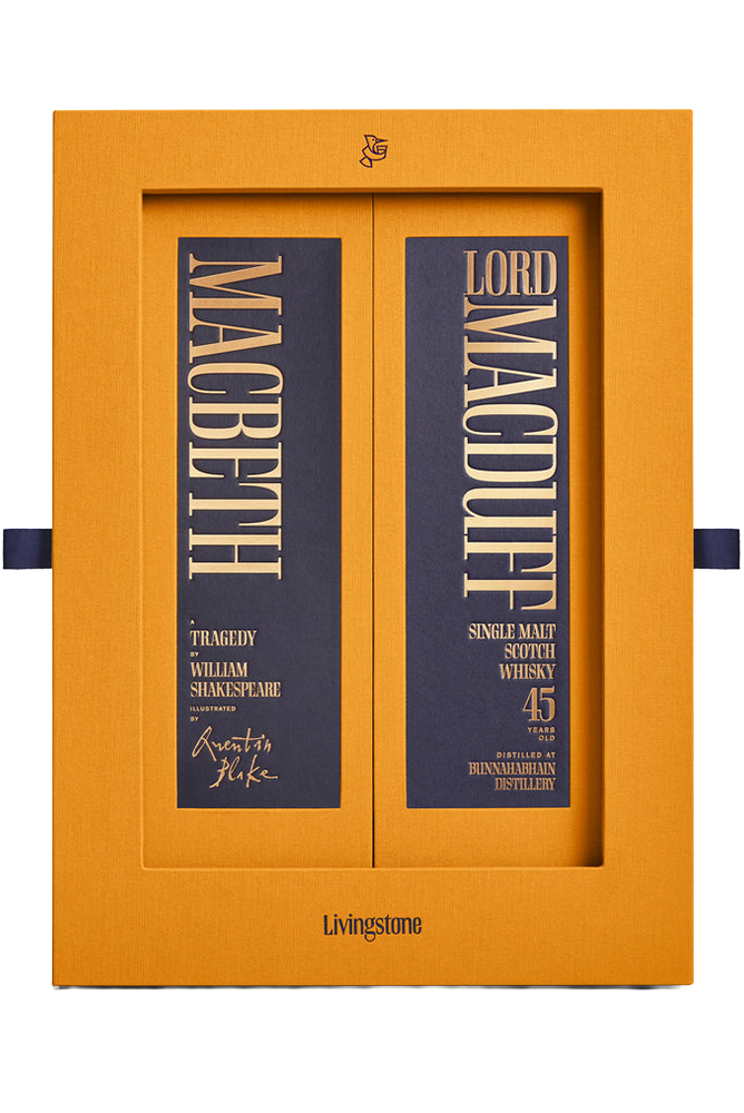 Macbeth, Lord MacDuff, 45YO (700ml)