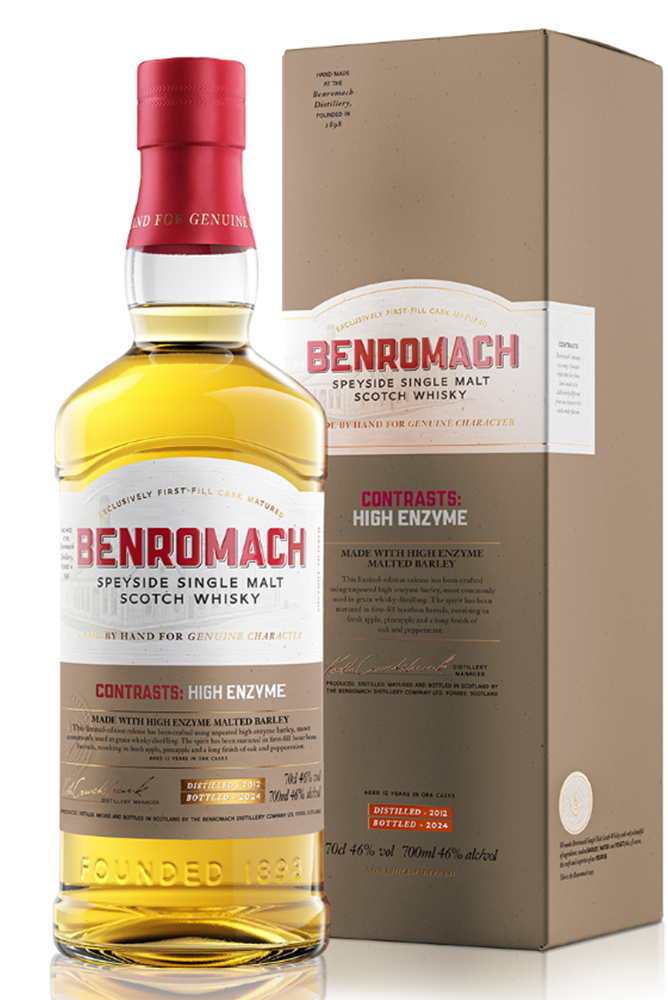 Benromach, Contrasts: High Enzyme Malt (700ml)