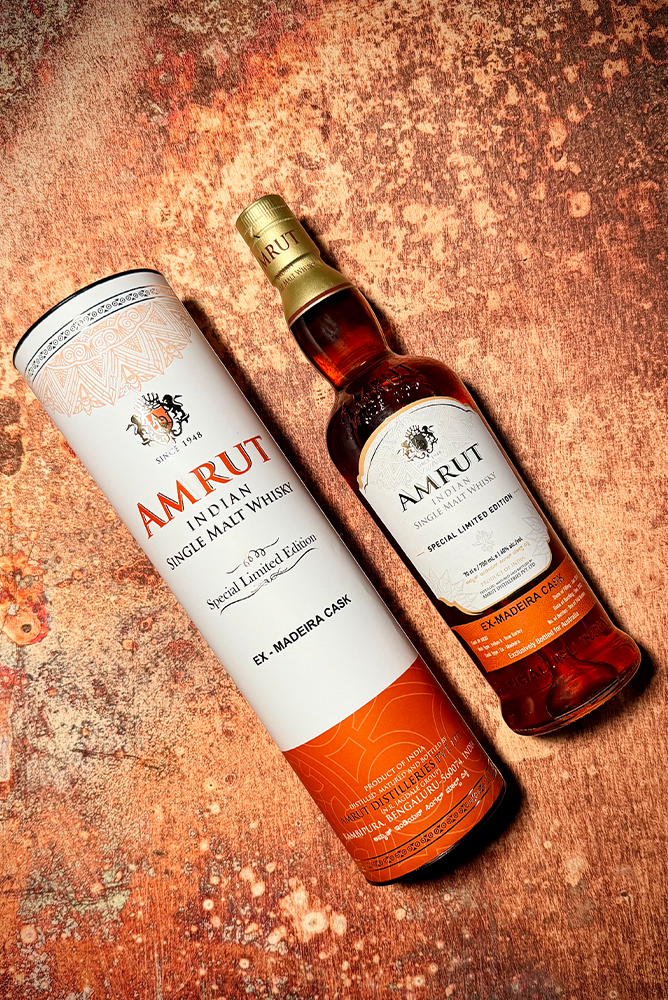 Amrut, Single Cask, Madeira Cask#8835 60% 700ml