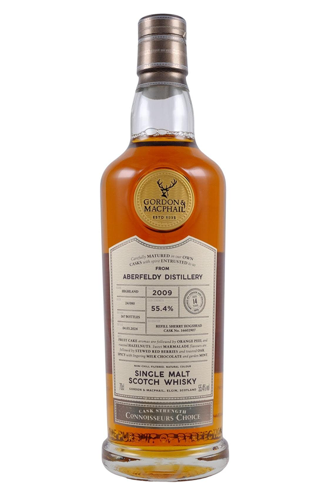G&M, Connoisseurs Choice, Aberfeldy 2009 55.4% 700ml