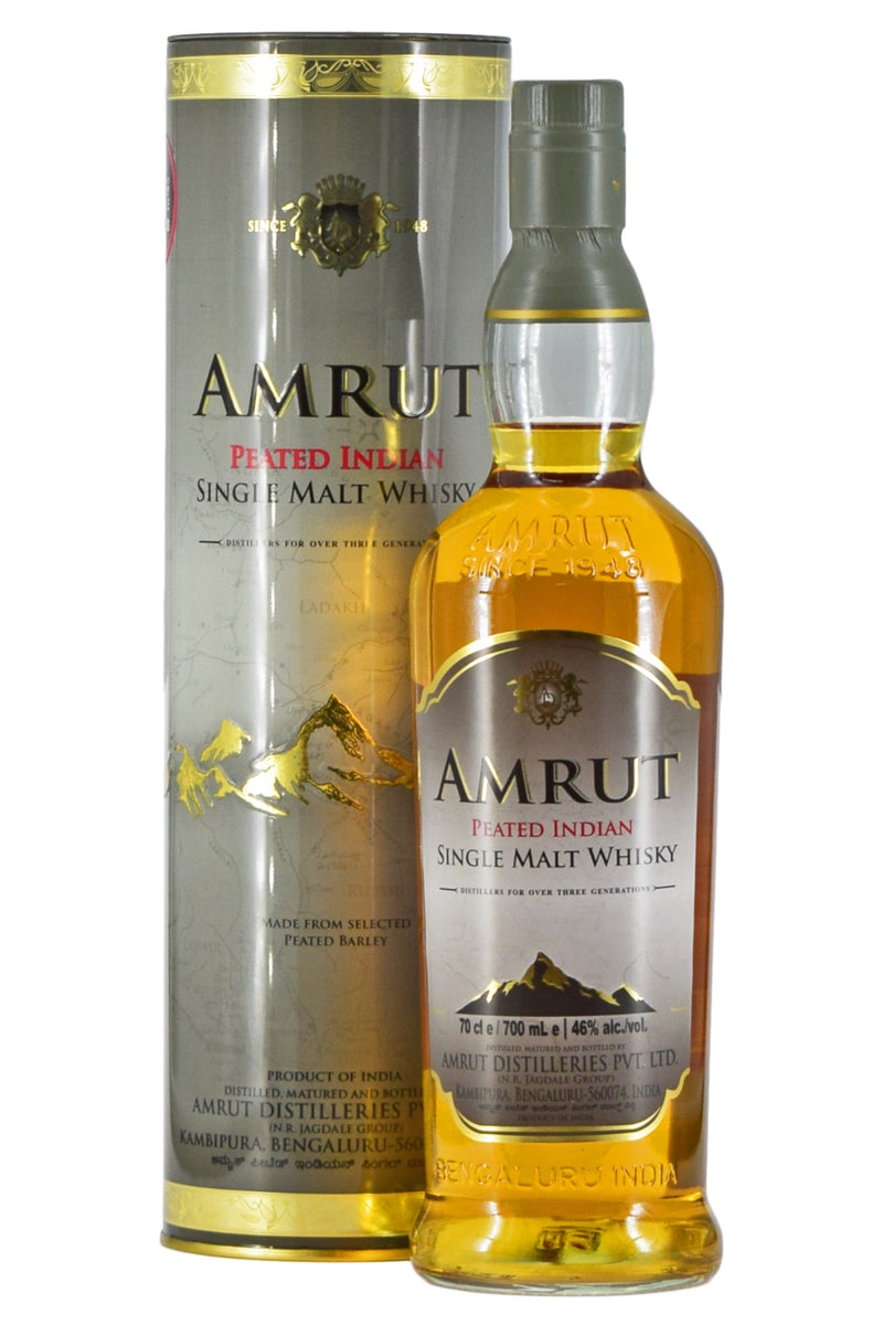 Amrut, Peated Single Malt (700ml)