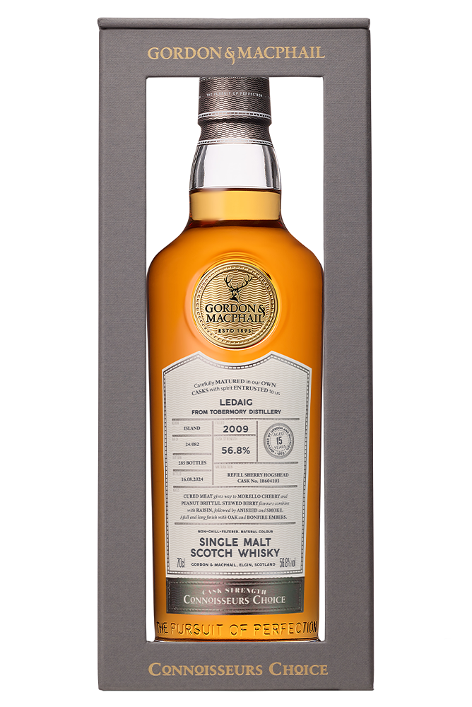 G&M, Connoisseurs Choice, Ledaig 2009 15YO (700ml)