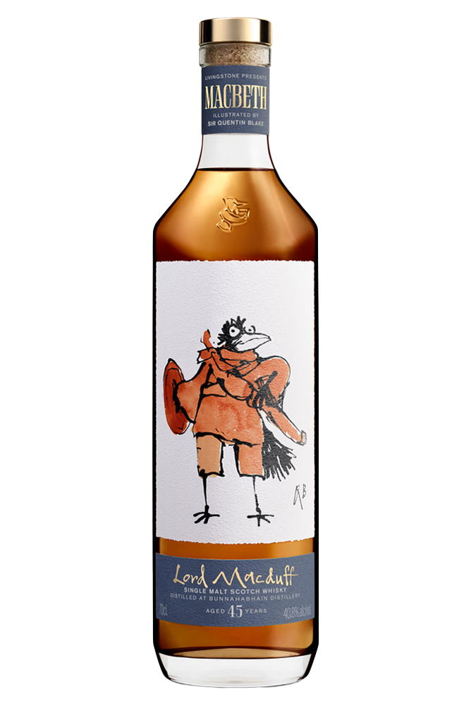Macbeth, Lord MacDuff, 45YO (700ml)