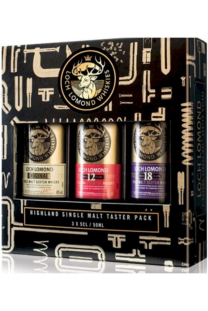 Loch Lomond, Gift Set (3 x 50ml)