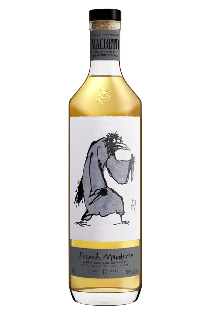 Macbeth, Second Murderer, 17YO (700ml)