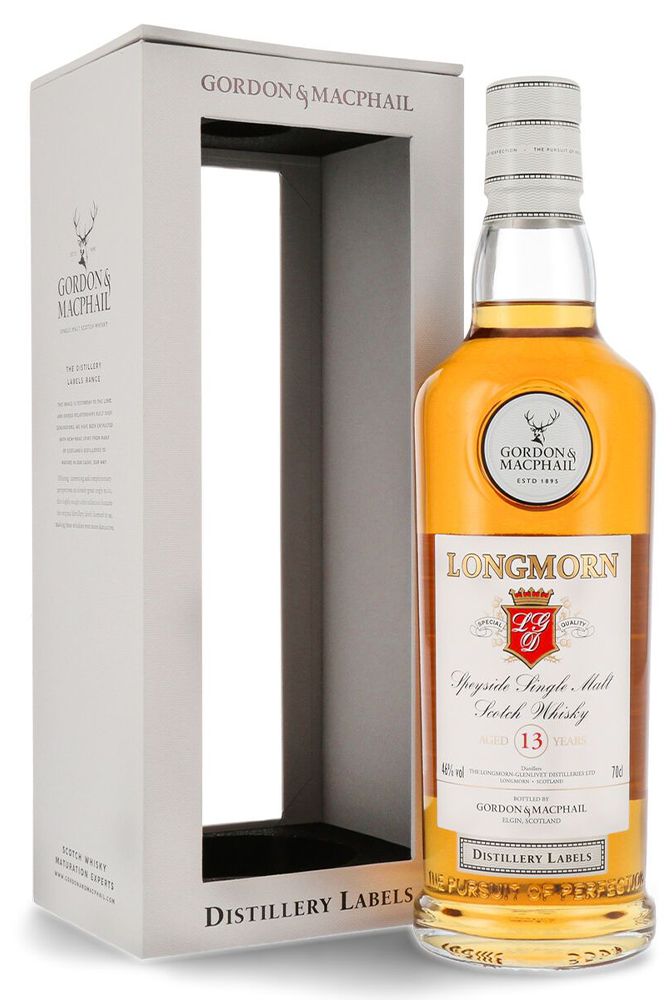 G&M, Distillery Labels, Longmorn 13YO (700ml)