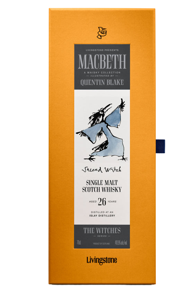 Macbeth, Second Witch, 26YO (700ml)