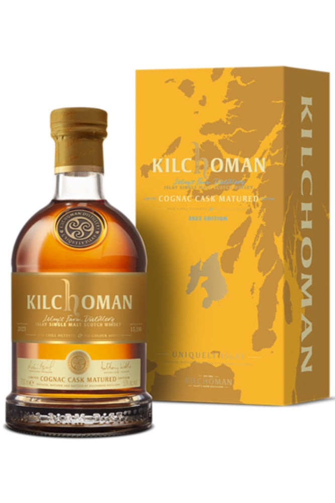 Kilchoman Special Release Cognac Cask