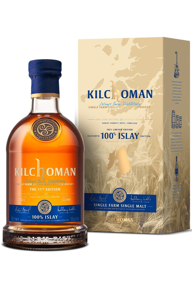Kilchoman, 100% Islay 11th Edition (700ml)