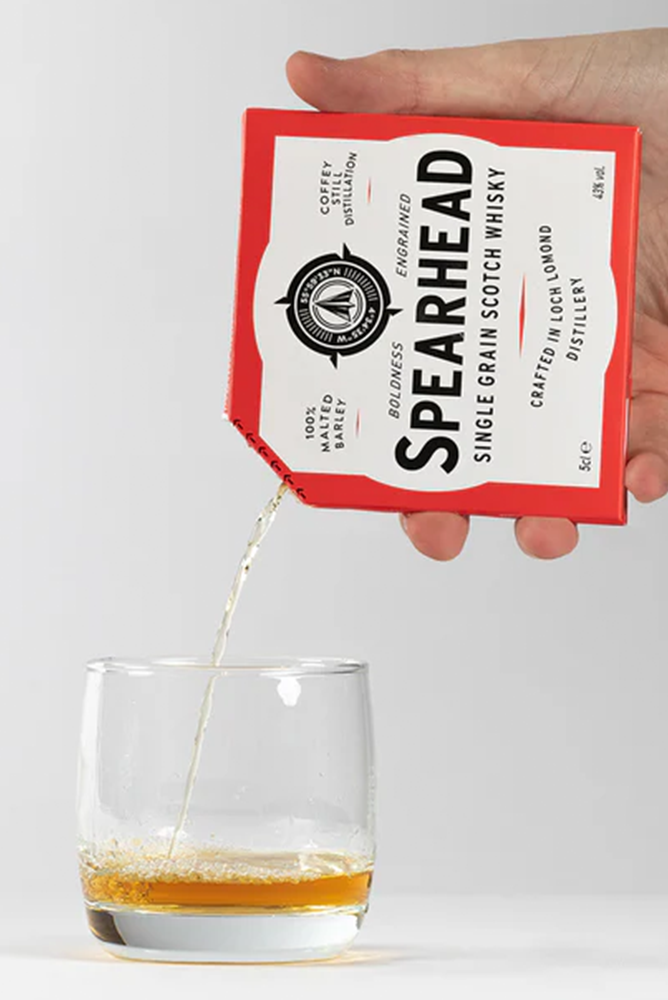 Loch Lomond, Spearhead Sample Square (50ml)