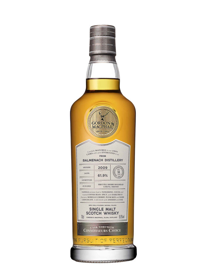 G&M, Connoisseurs Choice, Balmenach 2009 (700ml)