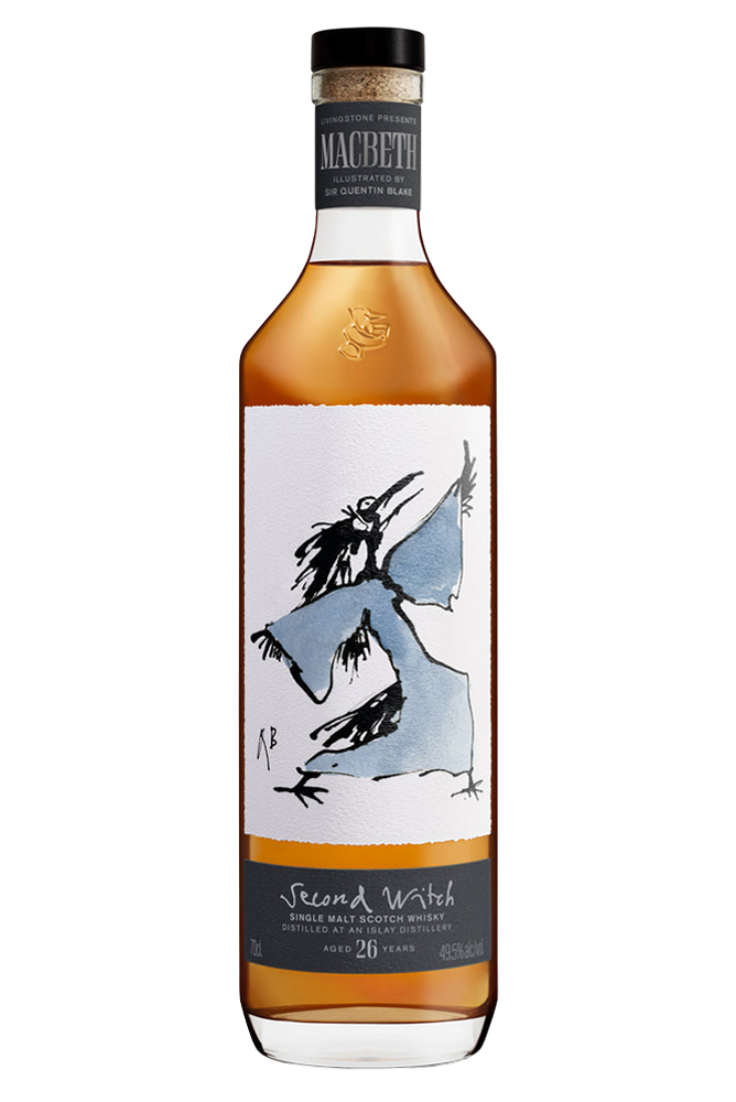 Macbeth, Second Witch, 26YO (700ml)