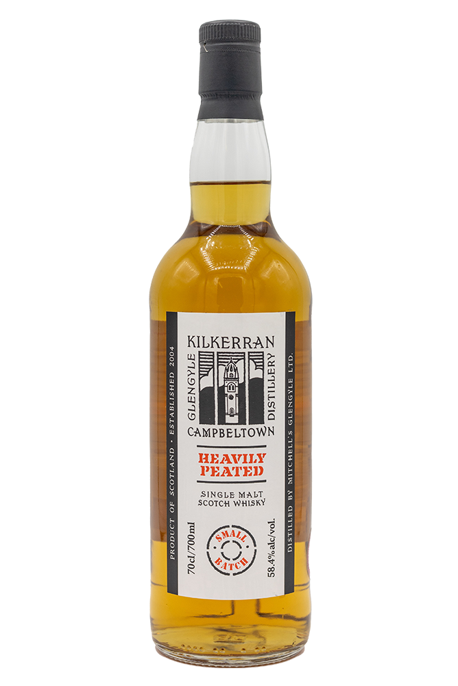 Kilkerran Heavily Peated Batch 12 (700ml)