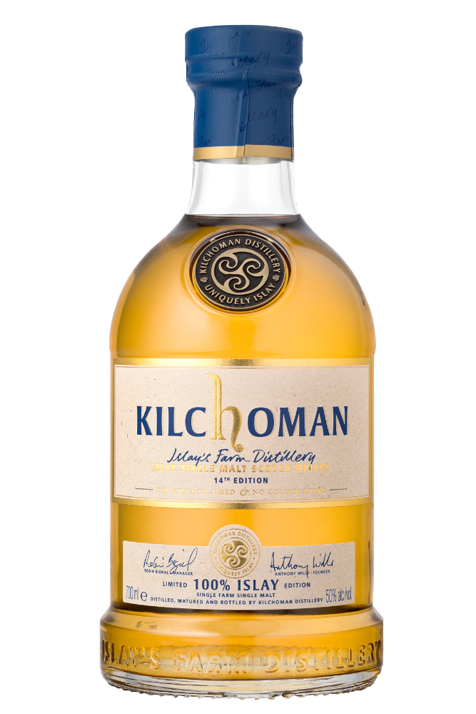Kilchoman 100% Islay 14th Edition
