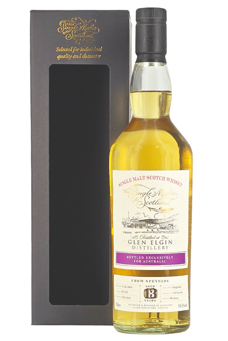 Single Malts of Scotland, Australian Exclusive Glen Elgin 2008 13YO (700ml)