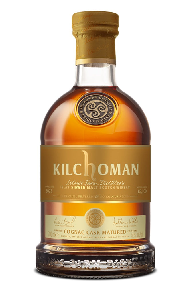 Kilchoman Special Release Cognac Cask