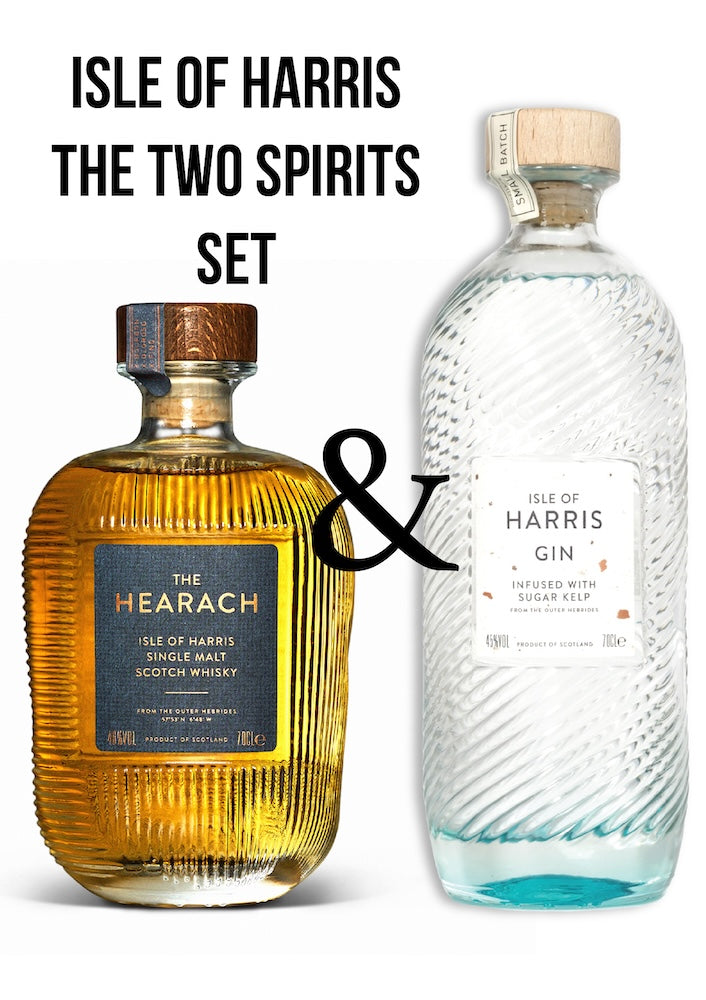 Isle of Harris, Gin (700ml) and Hearach (700ml)
