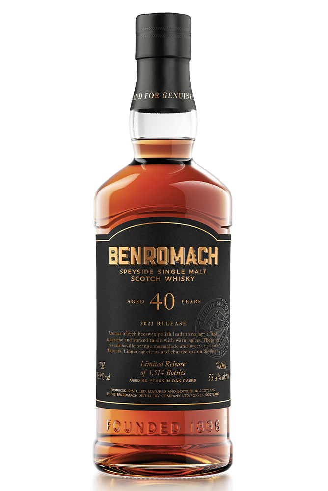 Benromach, Heritage 40YO (700ml)