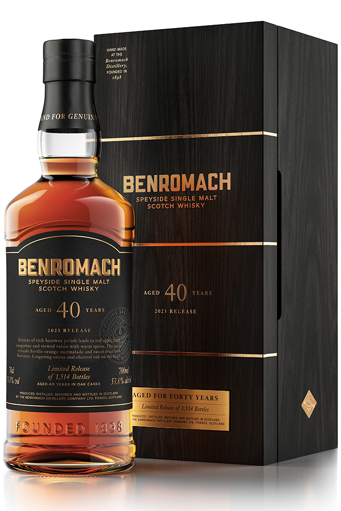 Benromach, Heritage 40YO (700ml)