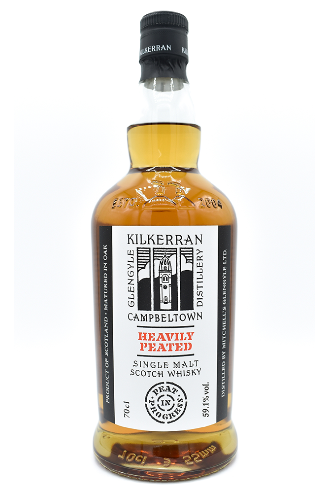 Kilkerran Heavily Peated #7 59.1% 2022 Release (700ml)