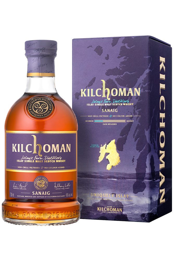 Kilchoman Sanaig