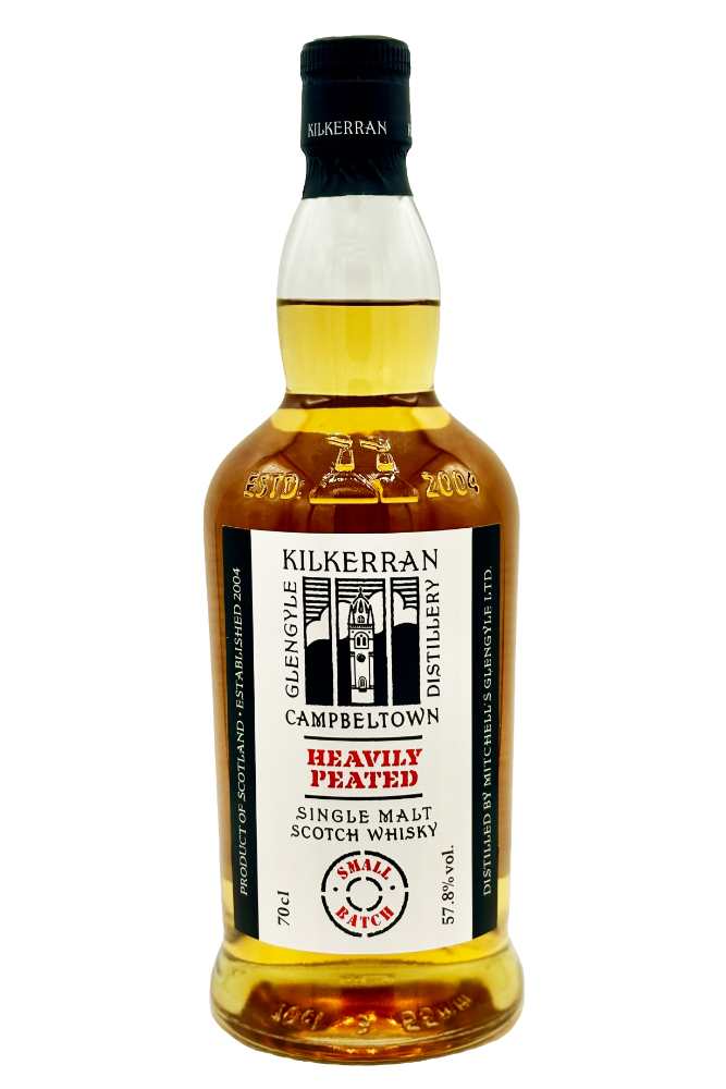 Kilkerran, Heavily Peated Batch #10 (700ml)