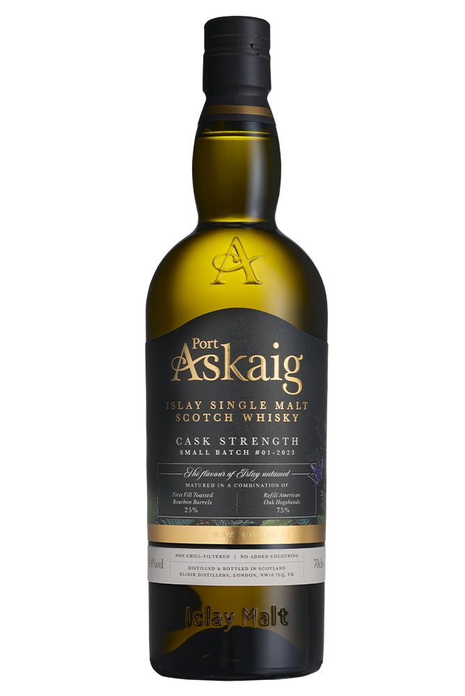 Port Askaig Cask Strength 59.4% アスケイグ Port Askaig Cask Strength — Dramface