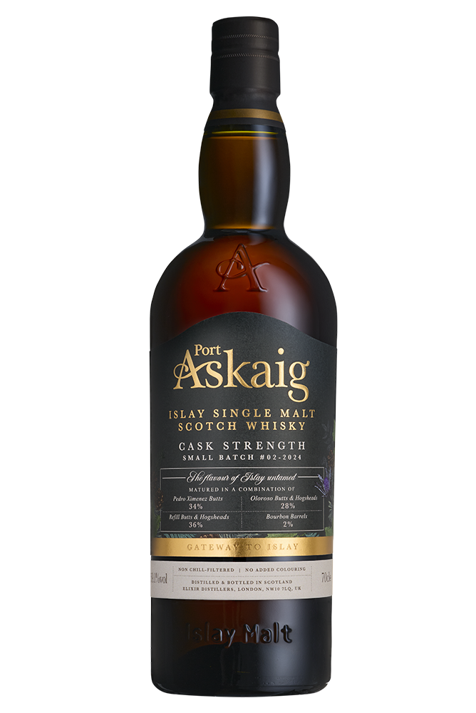 Port Askaig, Cask Strength Batch 2 (700ml)