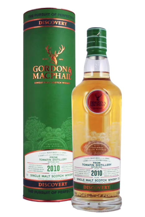 G&M, Discovery - Bourbon, Tomatin 2010 (700ml)