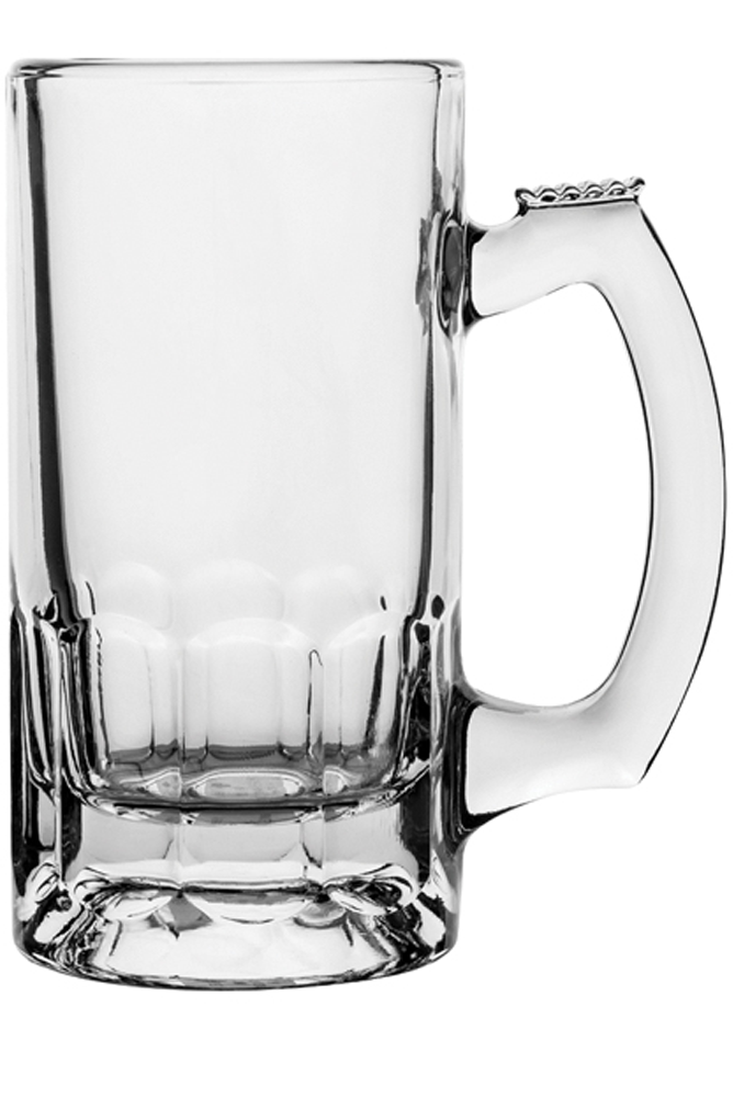 Libbey Trigger-Handled Beer Mug