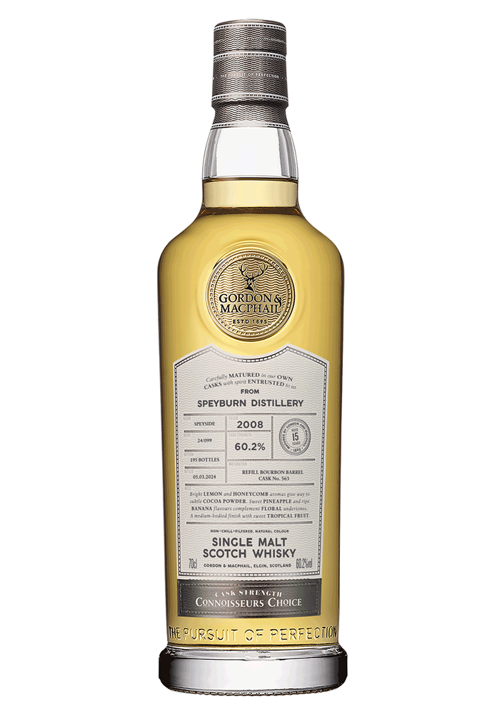 G&M, Connoisseurs Choice, Speyburn 2008 15YO (700ml)