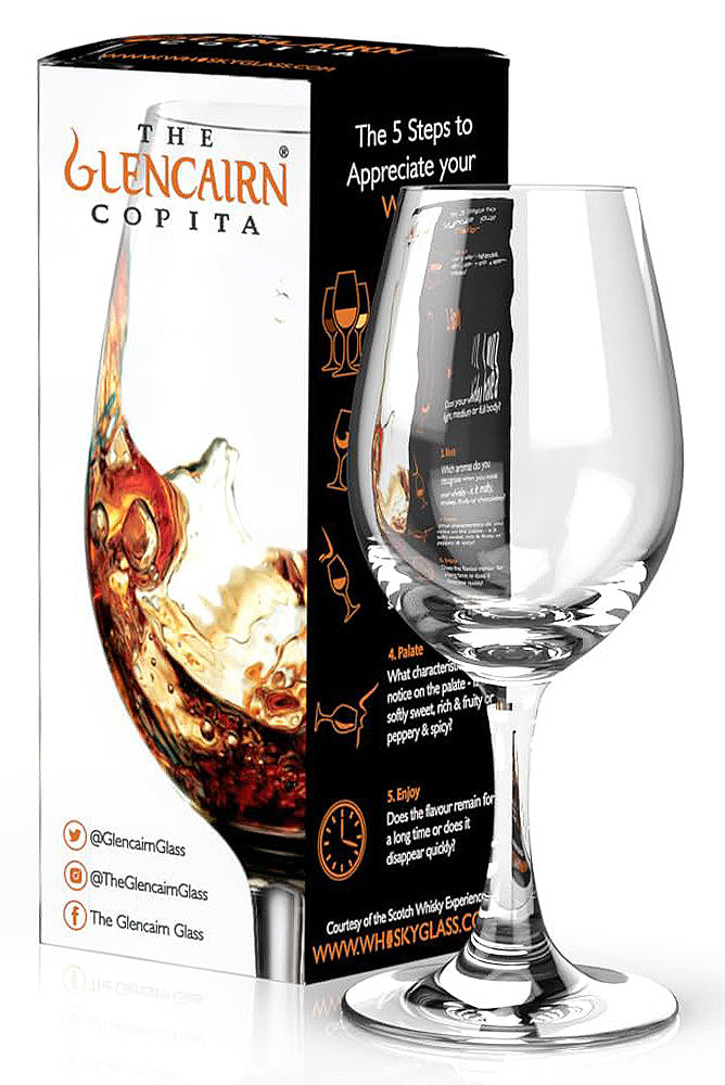 Glencairn Copita Whisky Glass in Gift Carton
