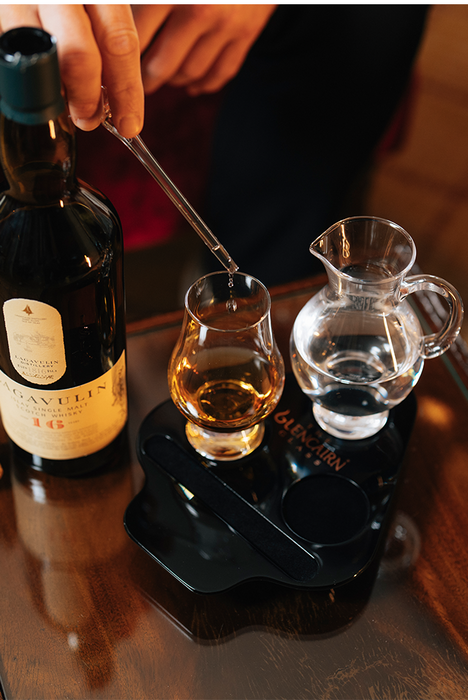 Glencairn Flight Tray With 2 Glasses, Water Jug and Pipette