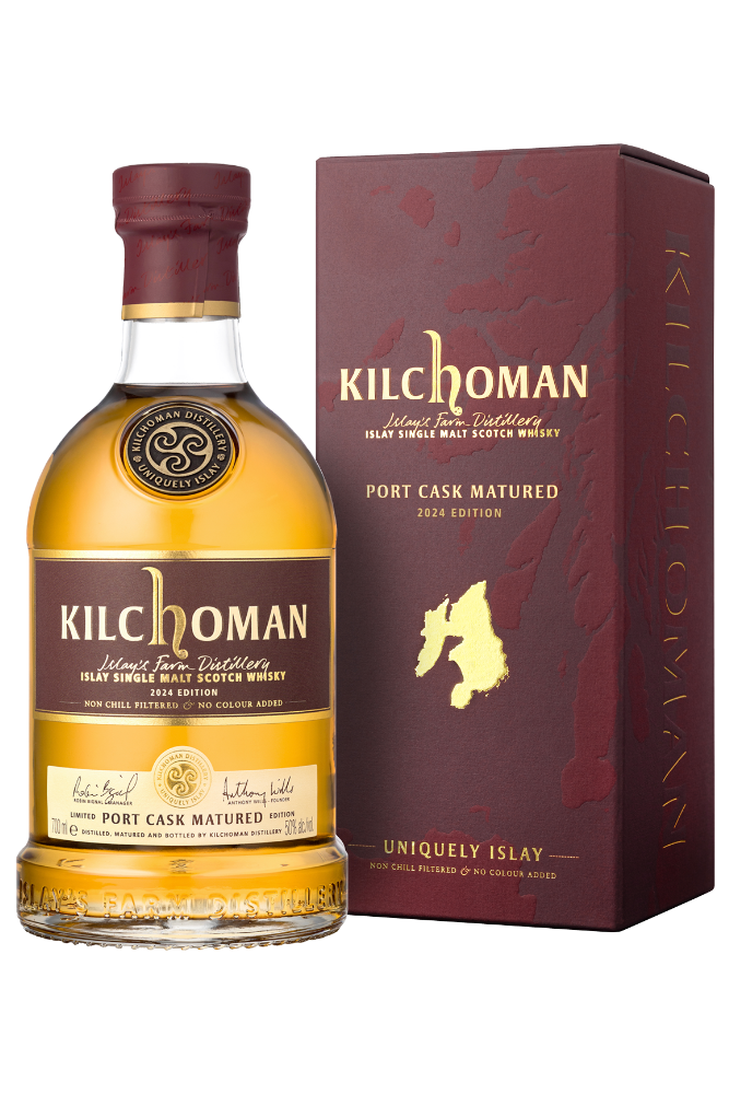 Kilchoman Limited Edition Port Cask