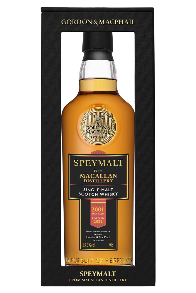 G&M, Speymalt Macallan 2001 22YO (700ml)