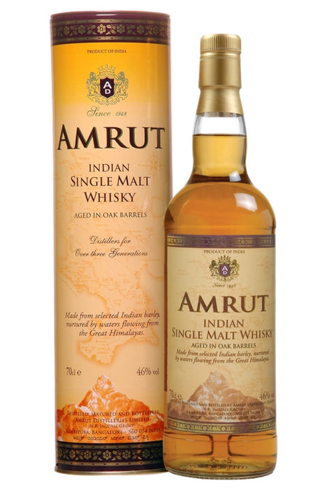 Amrut, Single Malt (ASM46) 46% 700ml