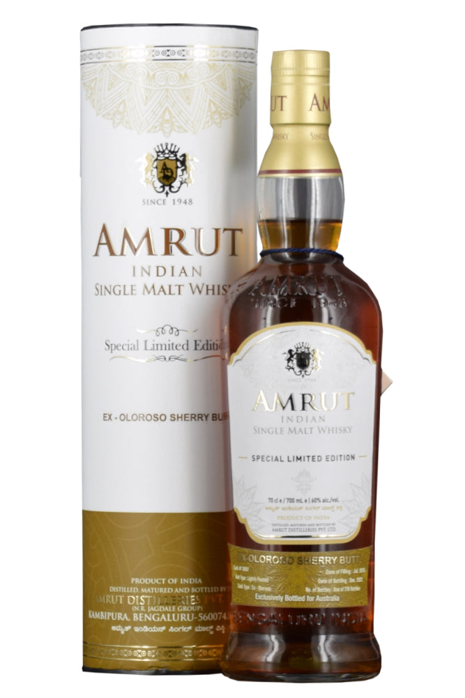 Amrut, Single Cask, Oloroso Cask#3897 (700ml)