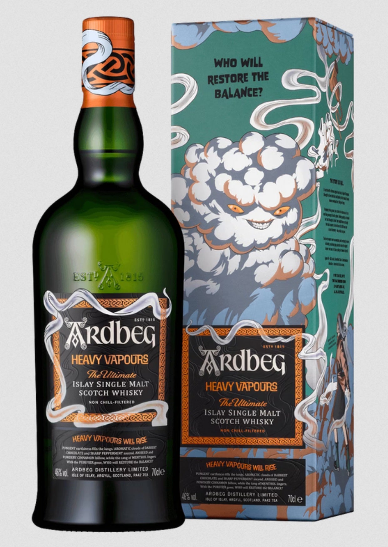 Buy online - Ardbeg Heavy Vapours Limited Edition (700ml) Single