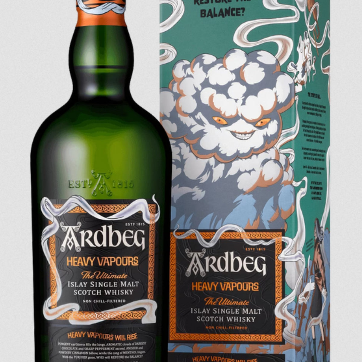 【限定番】Ardbeg Heavy Vapours 700ml 46% Buy online - Ardbeg Heavy Vapours Limited Edition (700ml) Single