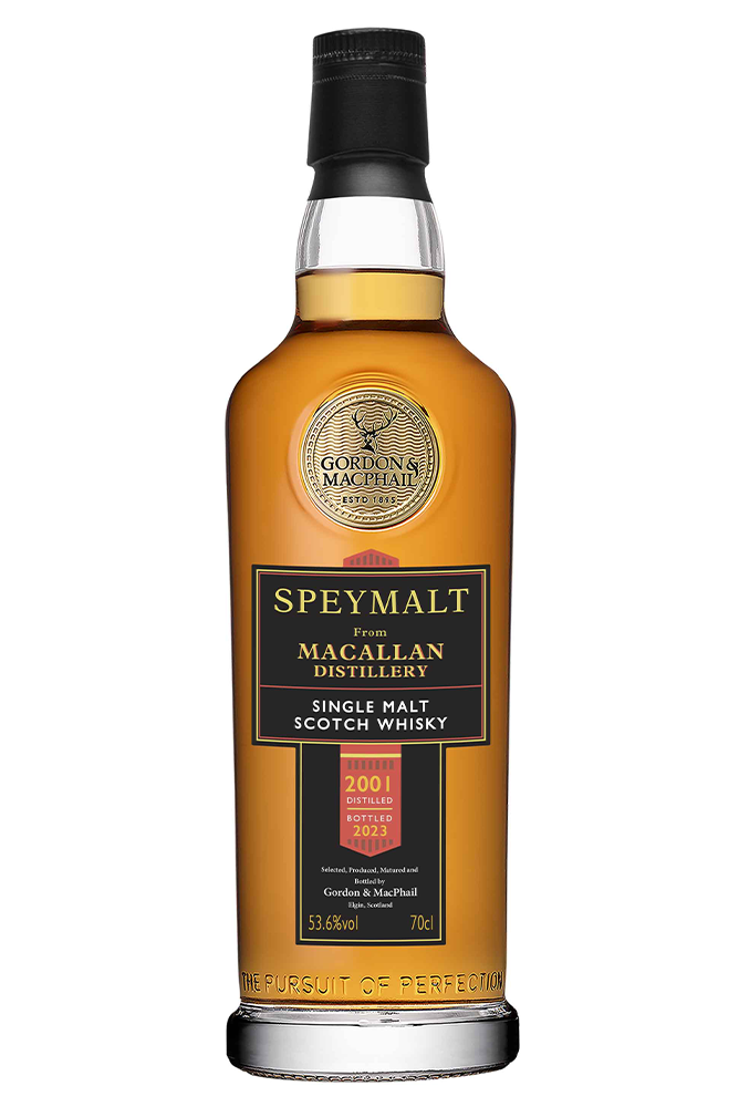 G&M, Speymalt Macallan 2001 22YO (700ml)