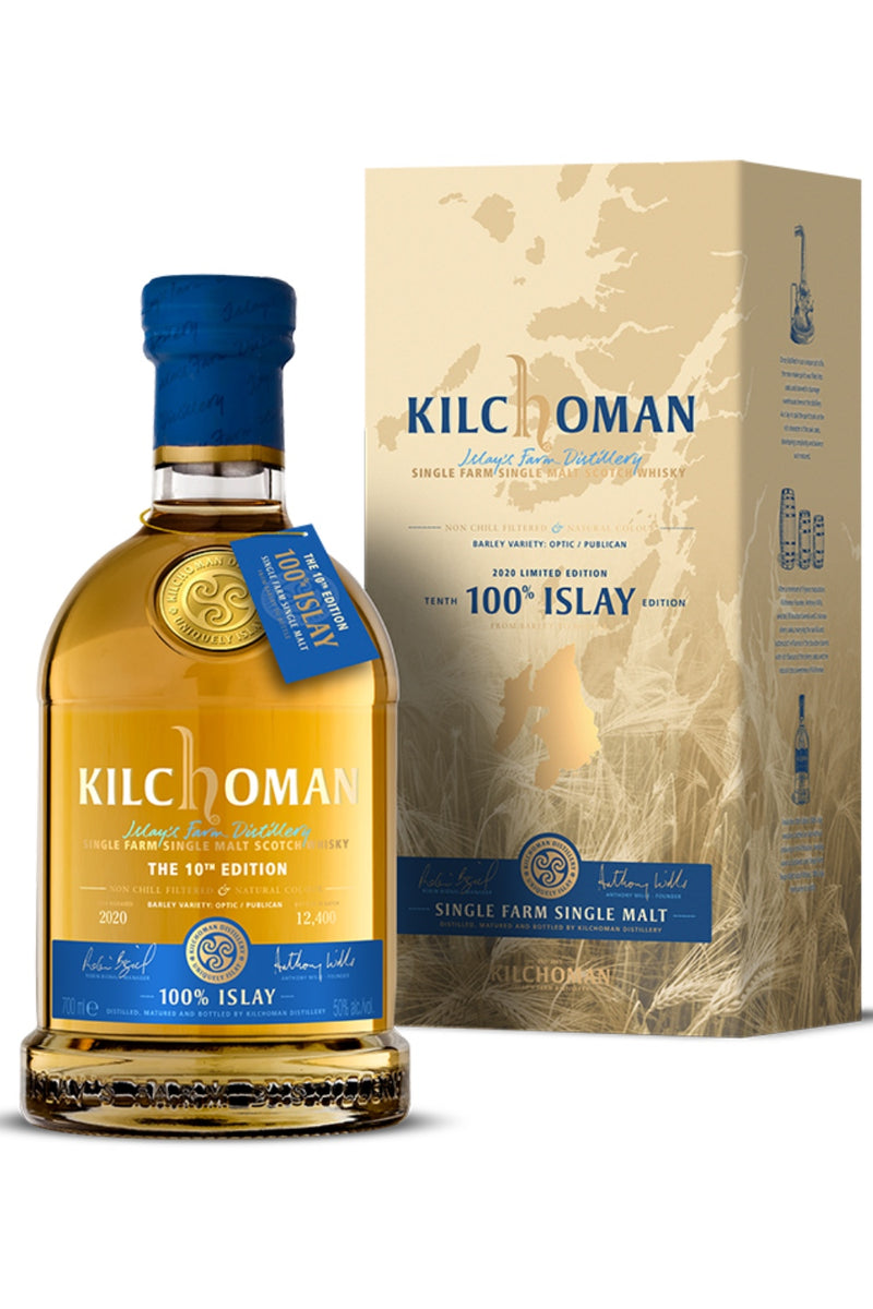 Kilchoman, 100% Islay 10th Edition (700ml)
