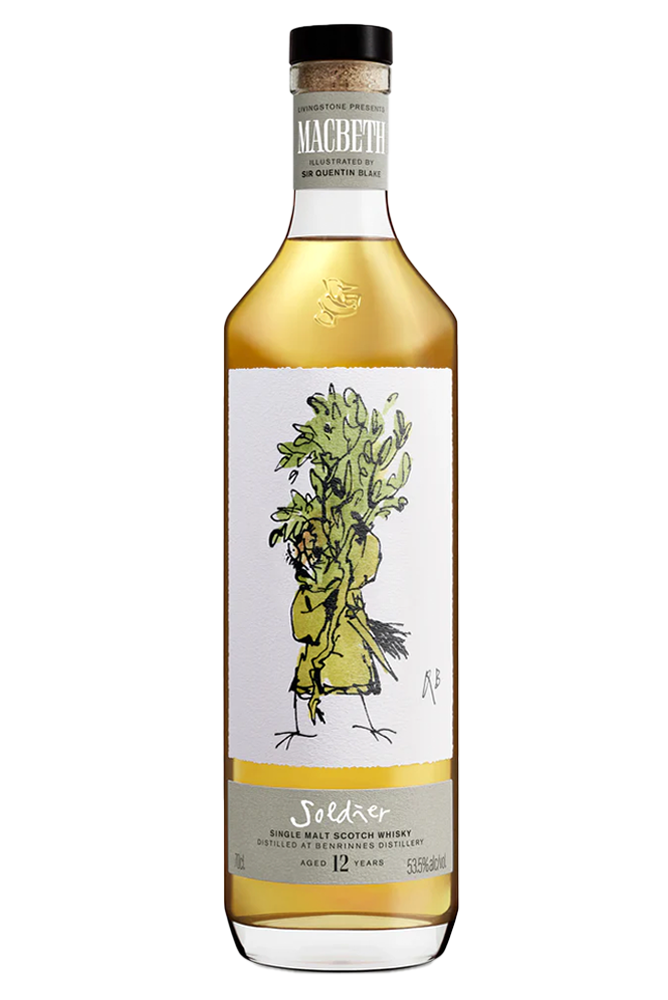 Macbeth, Soldier, 12YO (700ml)