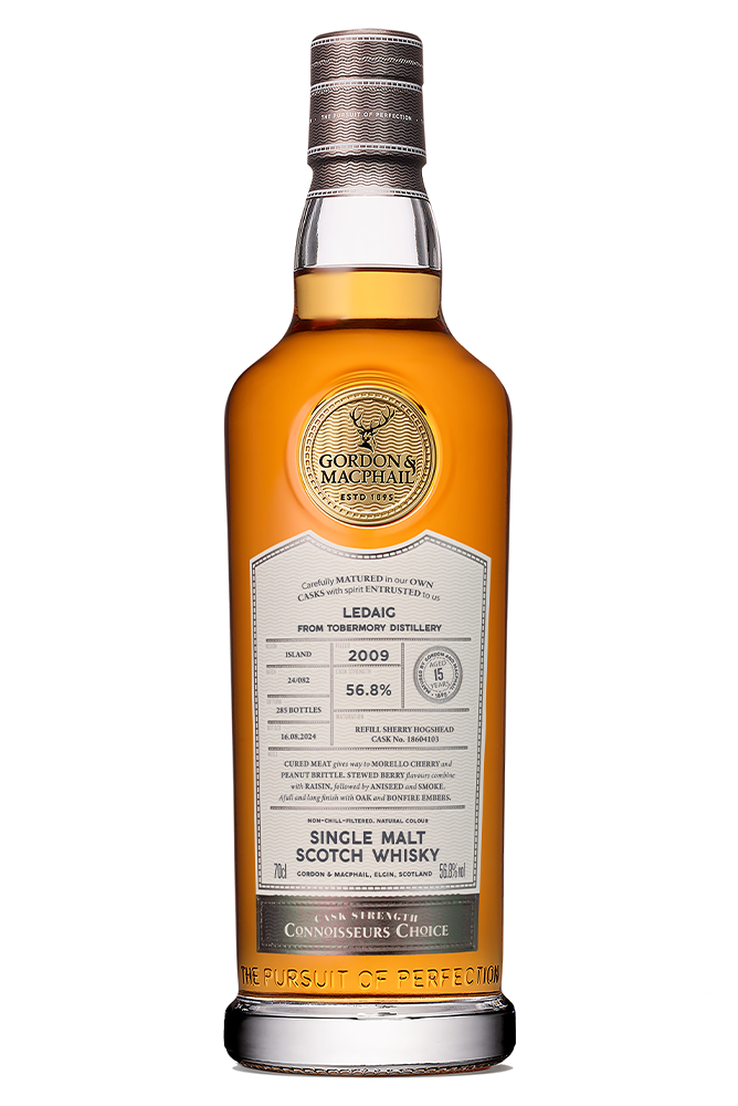 G&M, Connoisseurs Choice, Ledaig 2009 15YO (700ml)