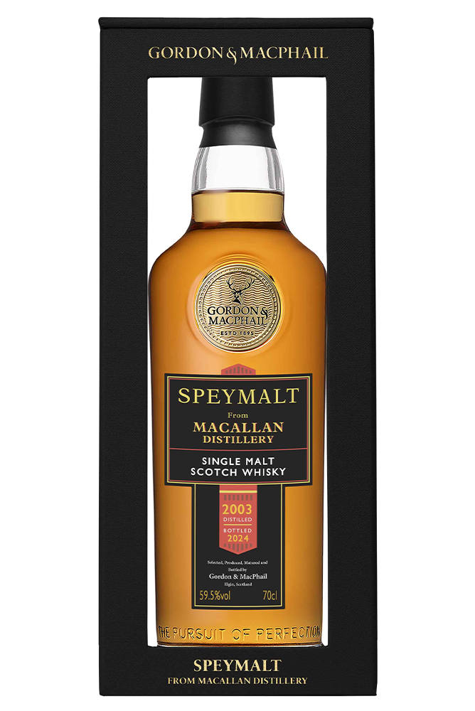 G&M, Speymalt Macallan 2003 21YO (700ml)